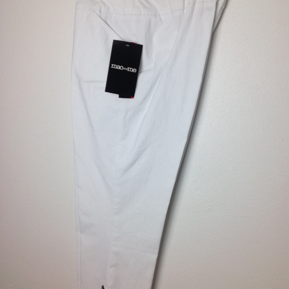 NWT Mac and Me Crop Pants